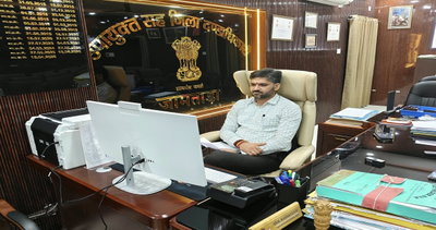 Impact News: अवैध बालू उठाव पर जामताड़ा डीसी की सख्ती, अधिकारियों को दिए कार्रवाई के निर्देश