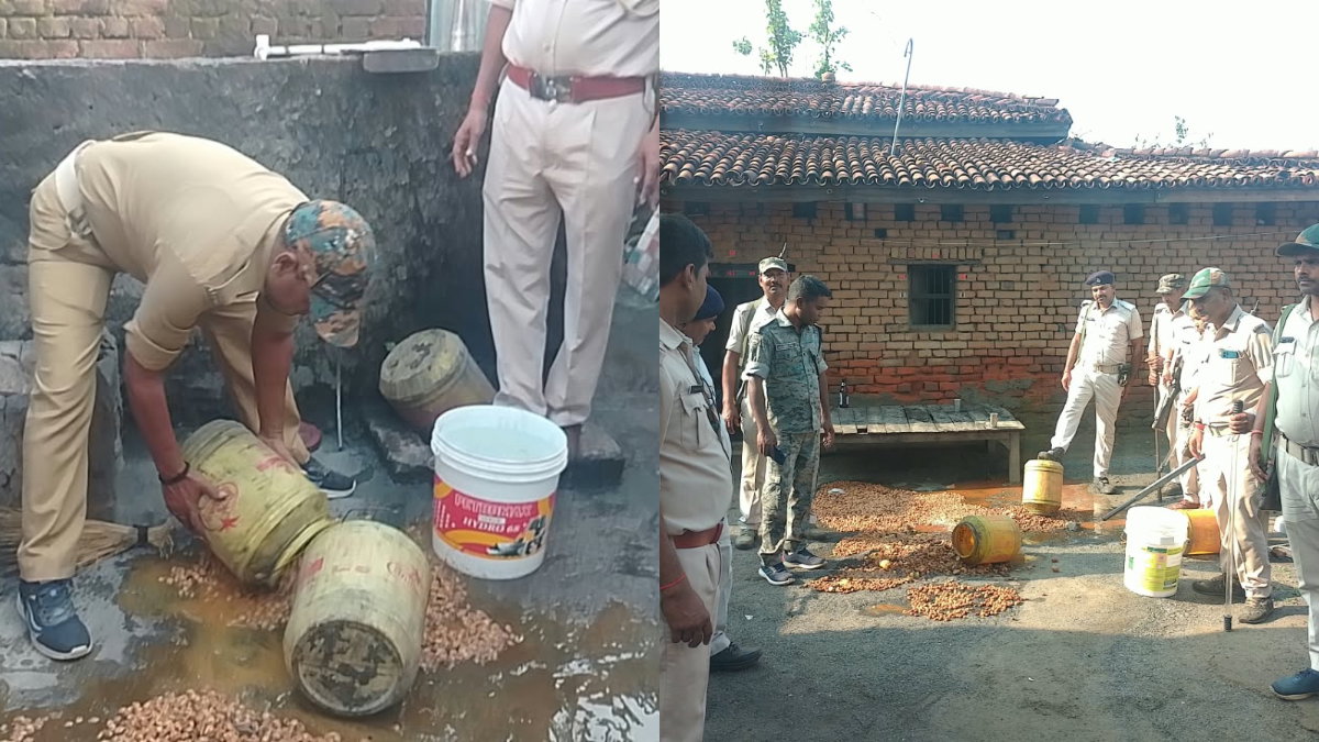 Mahua liquor