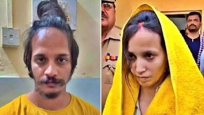 मेरठ नीला ड्रम मामला: मुस्कान और प्रेमी साहिल को फांसी की सजा, फैसला सुन दोनों की आंखें हुई नम