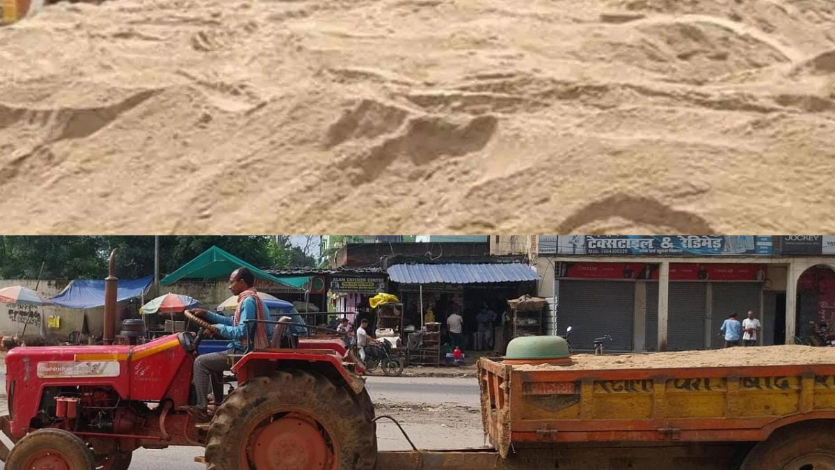 Sand transportation