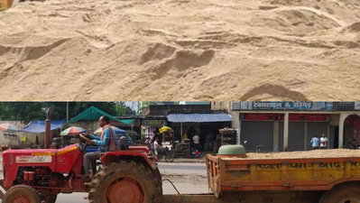 Hazaribagh News: पाबंदी में भी नहीं थमा बालू का अवैध कारोबार! 15 अक्टूबर से NGT की रोक खत्म