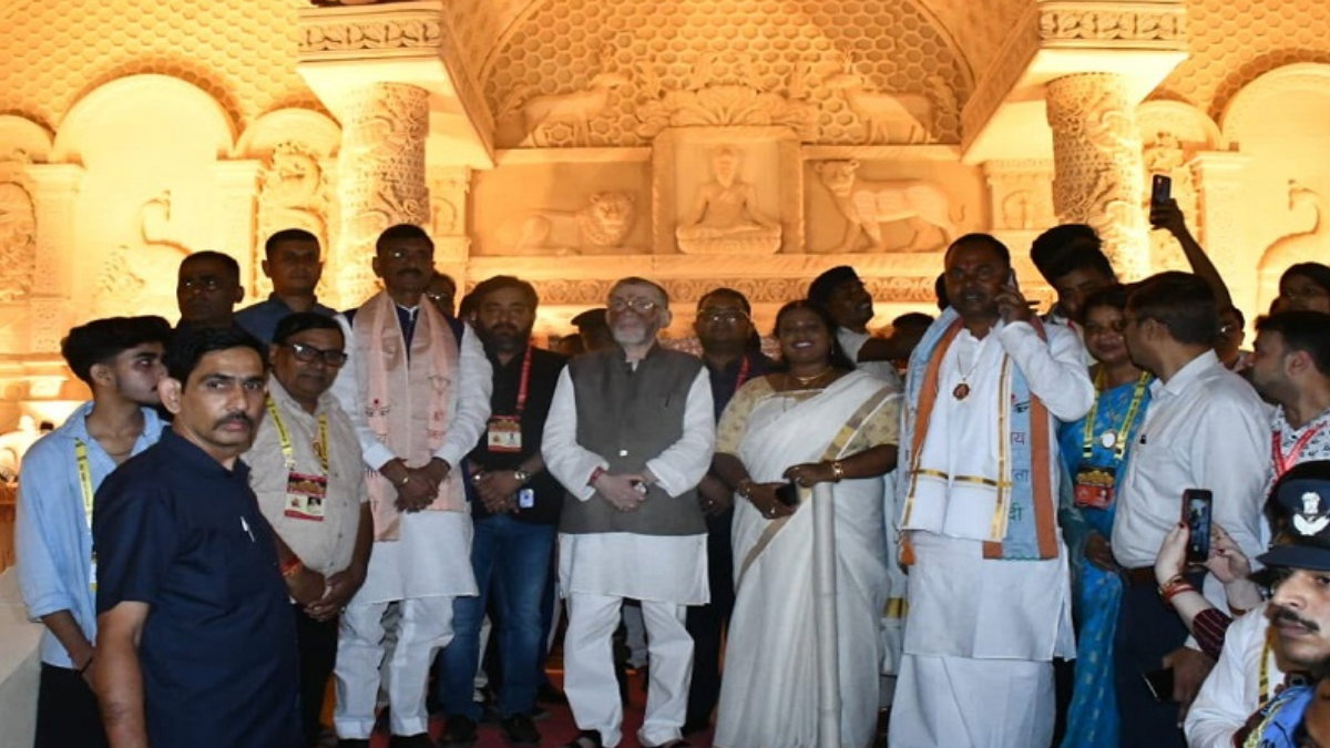 Governor Santosh Gangwar