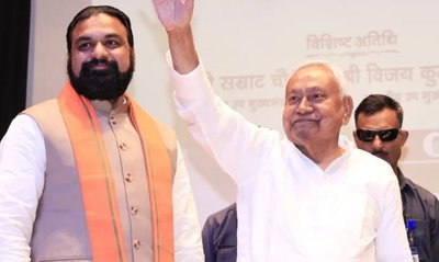 बिहार के अगले CM सम्राट चौधरी,  नीतीश कुमार ने दिया इस्तीफा