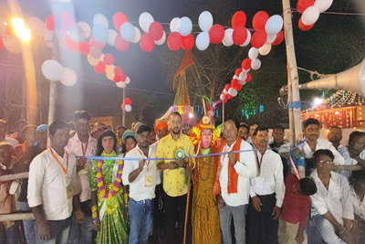 रामगढ़: आस्था और सामाजिक समरसता के साथ मनाया गया मंडा पूजा