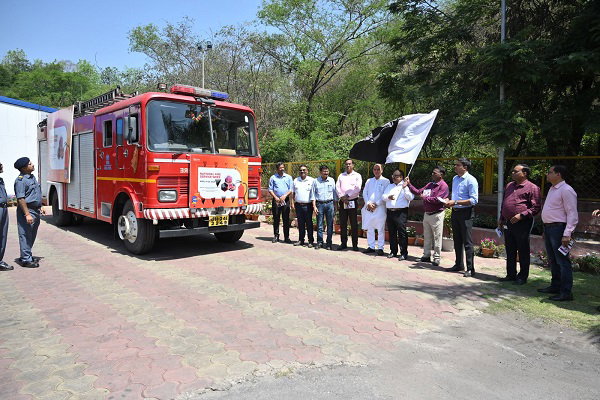 रामगढ़: टाटा स्टील के वेस्ट बोकारो में राष्ट्रीय अग्निशमन सेवा सप्ताह का शुभारंभ
