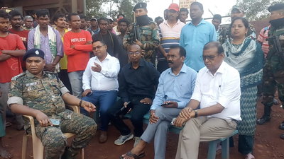 West Singhbhum News: गुवा सेल माइंस आंदोलन खत्म, मधु कोड़ा की पहल पर बनी सहमति