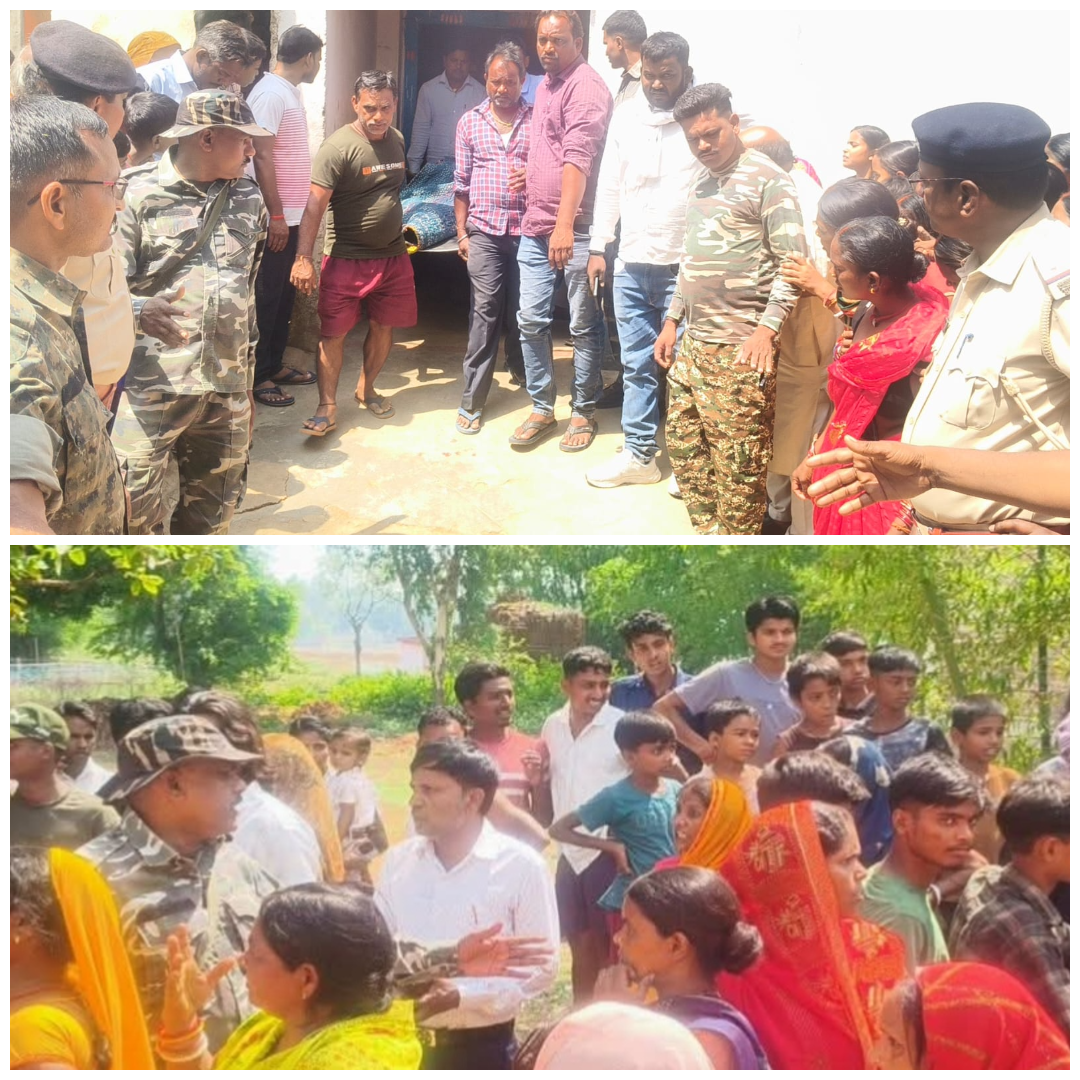 Giridih News: पति ने अधेड़ पत्नी की गला रेतकर की हत्या, आरोपी पति गिरफ्तार