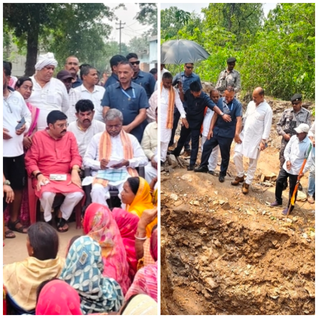 Ramgarh News: सिरका गैस त्रासदी, पीड़ित परिवारों से मिले नेता प्रतिपक्ष बाबूलाल मरांडी