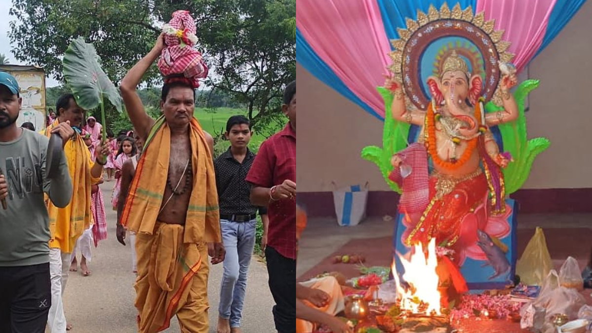 Ganesh Puja Celebrations
