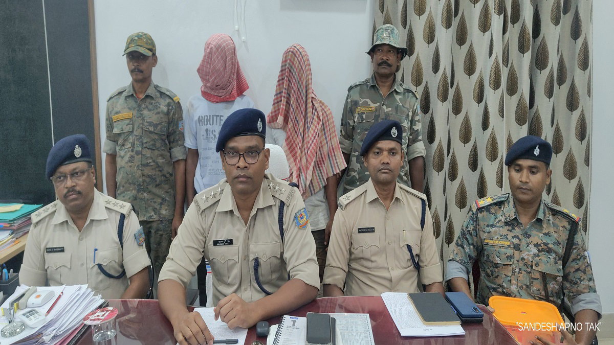 Two accused arrested