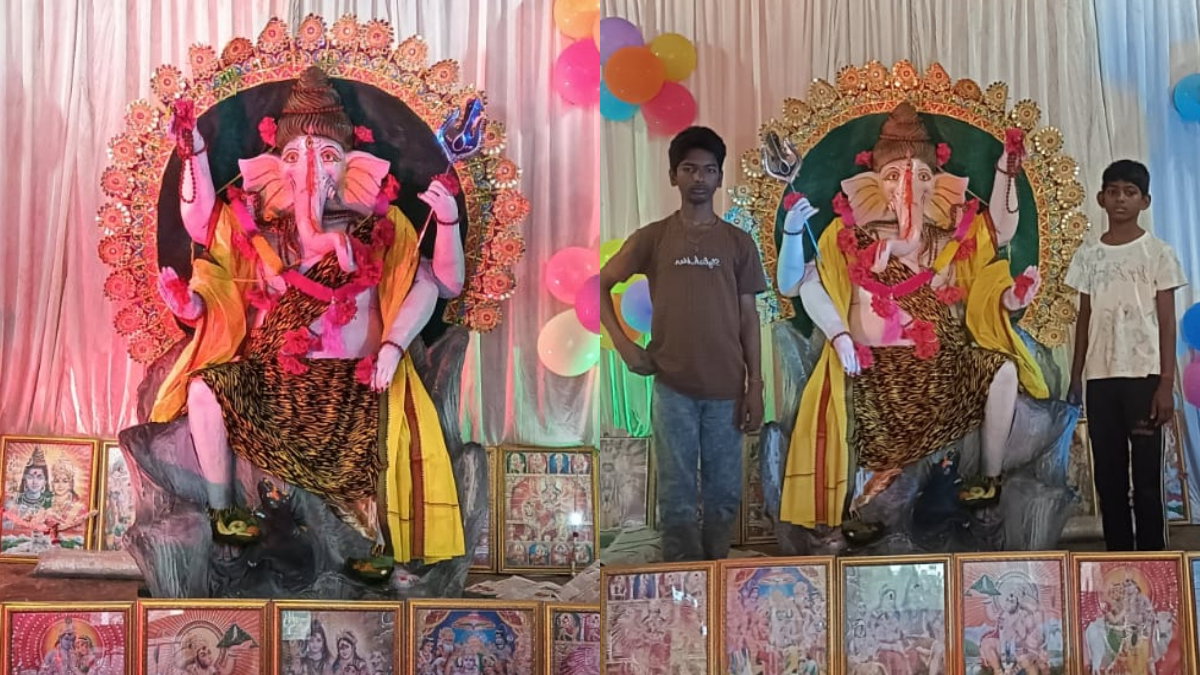 Ganpati Puja