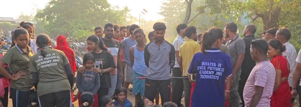 Female students injured