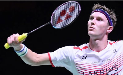 दिग्गज खिलाड़ी विक्टर एक्सेलसन ने बैडमिंटन से लिया संन्यास, पीठ की दर्द बनी वजह