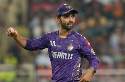 IPL 2026: कोलकाता नाइट राइडर्स के कप्तान अजिंक्य रहाणे पर कार्रवाई