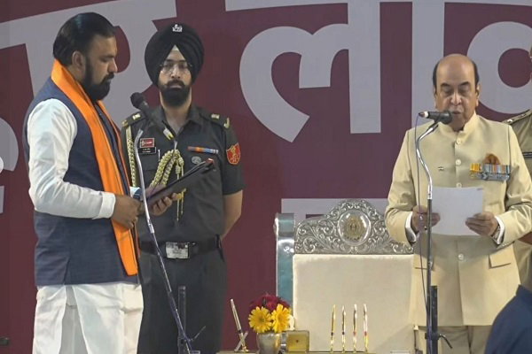 बिहार: सम्राट चौधरी के शपथ ग्रहण से गायब रहा एक चेहरा, चर्चाओं का बाजार गर्म