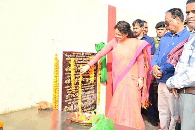 दासडीह बनेगा पर्यटन हब, बसंत पाठक स्मृति उद्यान का कल्पना सोरेन ने किया उद्घाटन