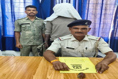 लातेहार: अफीम की तस्क‍री का आरोपी गिरफ्तार, पहुंचा जेल