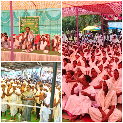 West Singhbhum: अहिंसा, प्रेम और सद्भावना का संदेश देता है बिरसाईत समाज: जोबा माझी