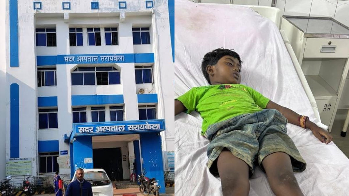Saraikela News: चारपाई पर सोये 6 साल के मासूम की सांप के डंसने से मौत