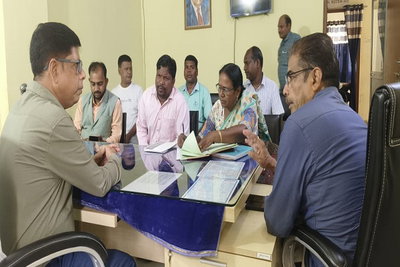 जामताड़ा: टीबी उन्मूलन को लेकर सौ दिनों का अभियान तेज, ब्लॉक टास्क फोर्स की हुई बैठक