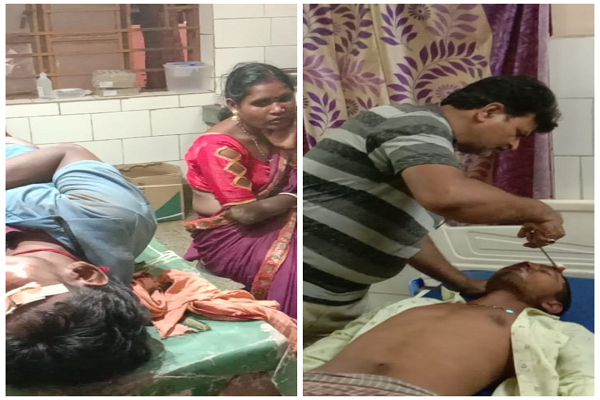 जमाताड़ा: चंपापुर में जमीन विवाद में खूनी संघर्ष, 7 लोग घायल