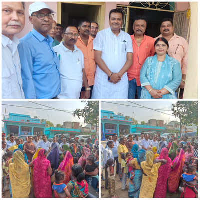 Hazaribagh News:  PM मोदी के 12 वर्ष पूरे होने पर  सांसद मनीष जायसवाल का क्षेत्र में तूफानी दौरा