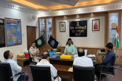 देवघर:  बाबाधाम मंदिर में श्रद्धालुओं को सुगम जलार्पण कराना प्राथमिकता- उपायुक्त