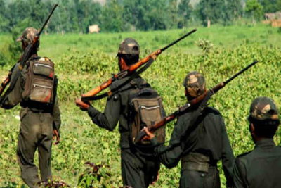 हजारीबाग में पुलिस- नक्सली मुठभेड़ में 4 नक्सली ढेर, 15 लाख का इनामी सहदेव सोरेन भी मारा गया