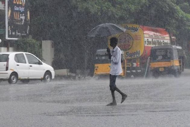 Jharkhand Weather: झारखंड में 23 तक बारिश और तेज हवाओं का अनुमान, ऑरेंज व येलो अलर्ट जारी