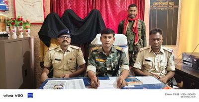 Palamu News: गौ-तस्करी में 3 गिरफ्तार, चौथे की तलाश जारी, 21 पशु बरामद