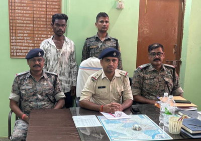 Palamu News: अवैध हथियार के साथ युवक गिरफ्तार