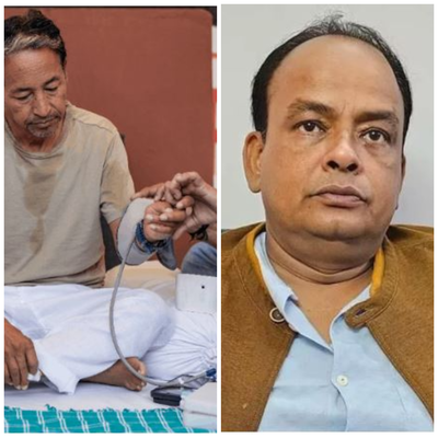 सोनम वांगचुक की बिगड़ती तबीयत पर इरफान अंसारी की अपील, नड्डा और राहुल गांधी से हस्तक्षेप की मांग