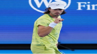 Cincinnati Open: जैमे फारिया ने बेन शेल्टन को एकतरफा मुकाबले में हराया