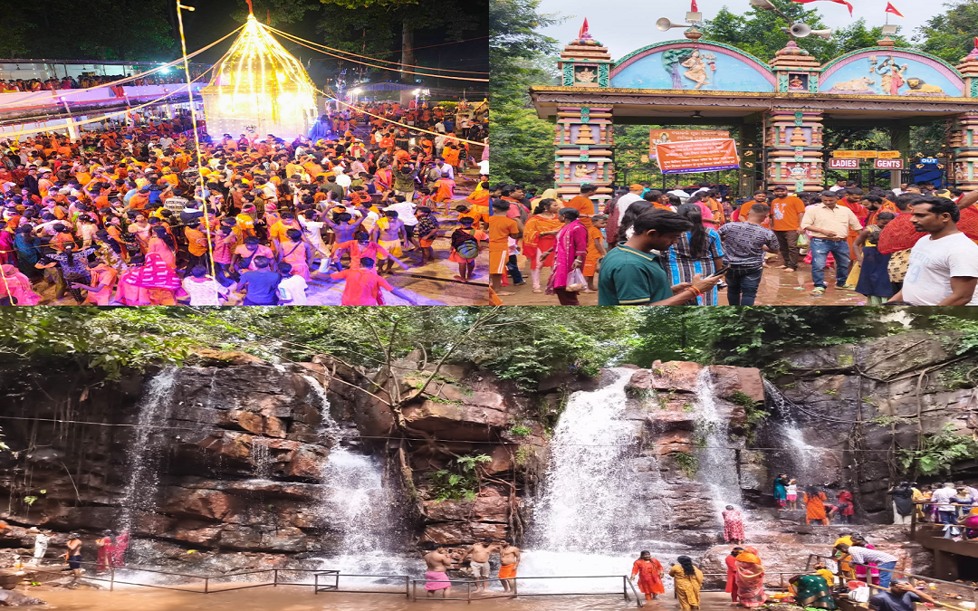 Chaibasa News: तीसरी सोमवारी को महादेवशाल धाम व मुर्गा महादेव में उमड़ी श्रद्धालुओं की भीड़