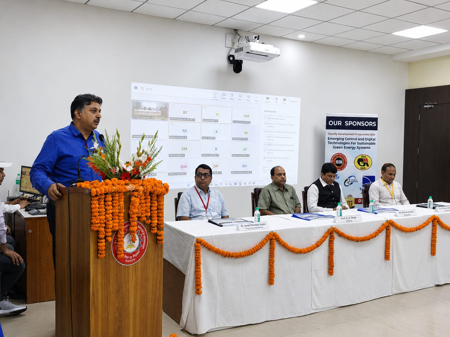BIT Mesra: बीआईटी मेसरा में हरित ऊर्जा पर अंतरराष्ट्रीय एफडीपी शुरू