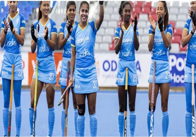 Womens Hockey: नेशंस कप में भारत ने उरुग्वे को 3-2 से हराया, सेमीफाइनल में पहुंची