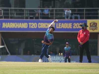 Jharkhand T20 Cricket League : धनबाद डायमंड्स ने संथाल स्ट्राइकर्स को 7 विकेट से हराया