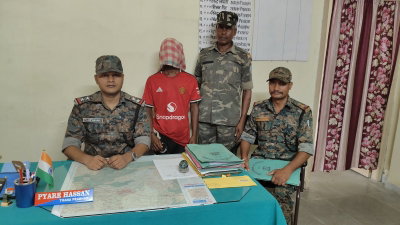 Chaibasa News: कराईकेला में नाबालिग से दुष्कर्म का आरोपी 24 घंटे के भीतर गिरफ्तार