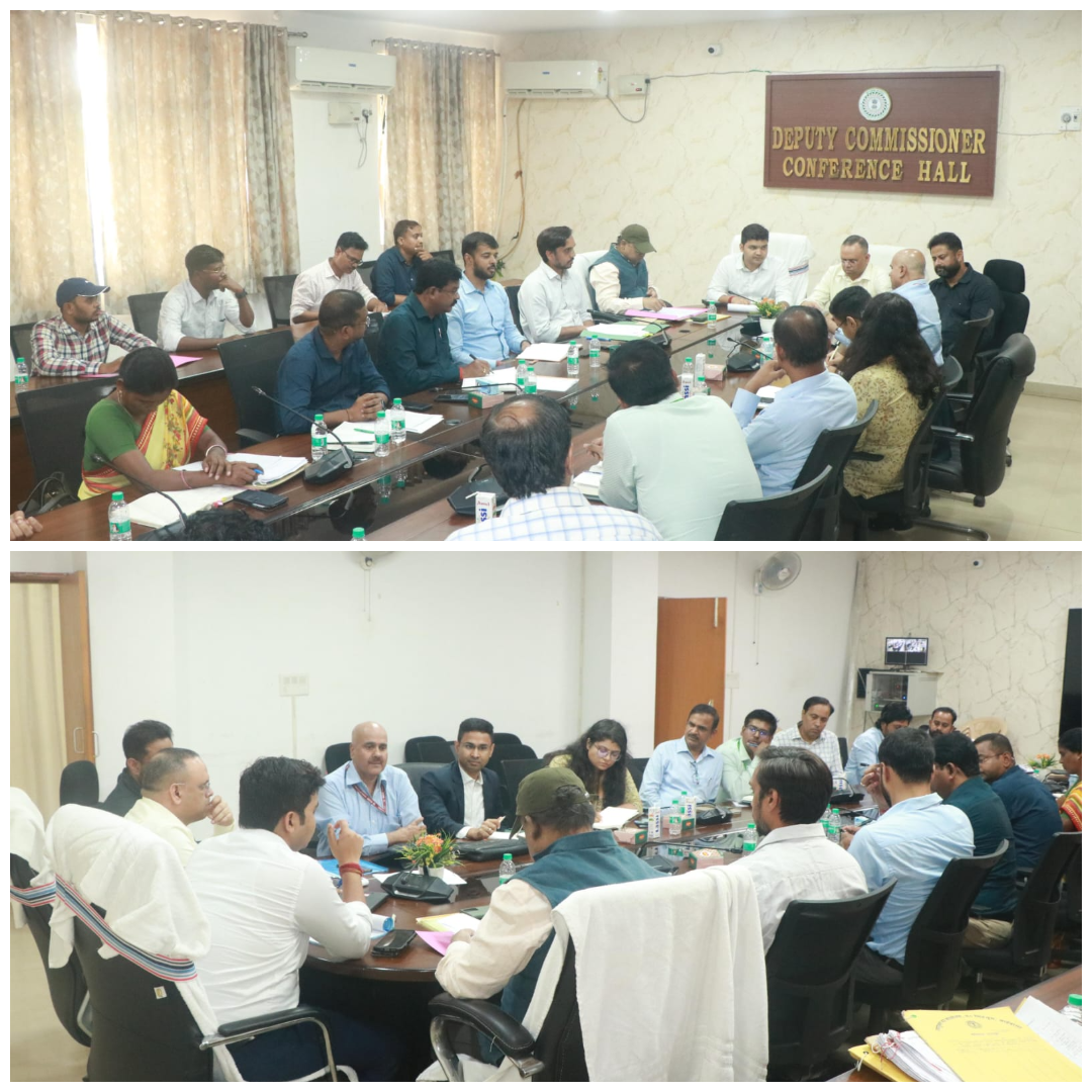 Chaibasa News: जिले में मोबाइल कनेक्टिविटी को लेकर DC-SP ने की बैठक, समन्वय समिति गठन का फैसला