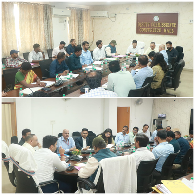 Chaibasa News: जिले में मोबाइल कनेक्टिविटी को लेकर DC-SP ने की बैठक, समन्वय समिति गठन का फैसला