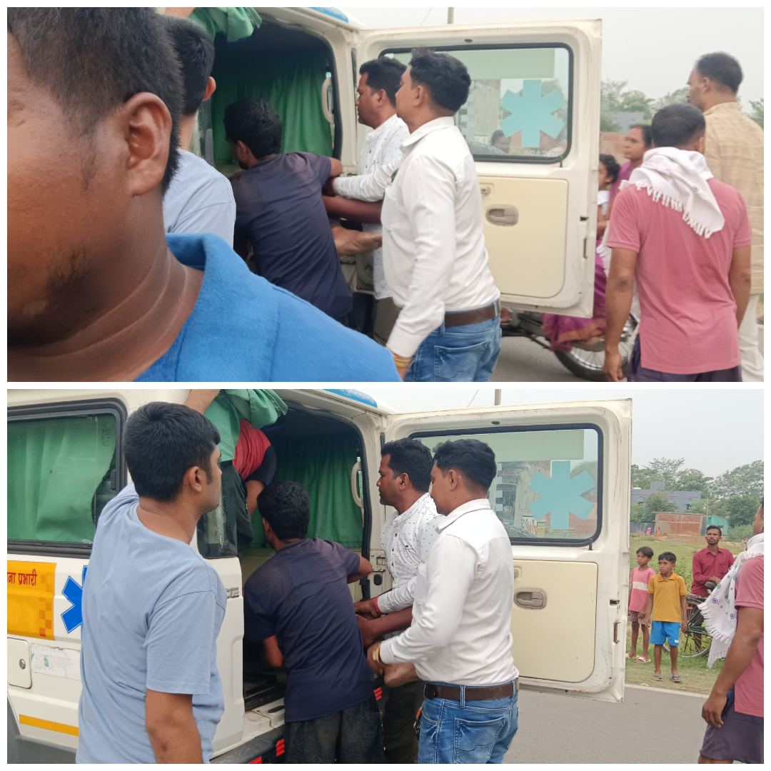 Chaibasa News: कराईकेला थाना क्षेत्र में सड़क हादसा, बाइक सवार दो युवक गंभीर रूप से घायल