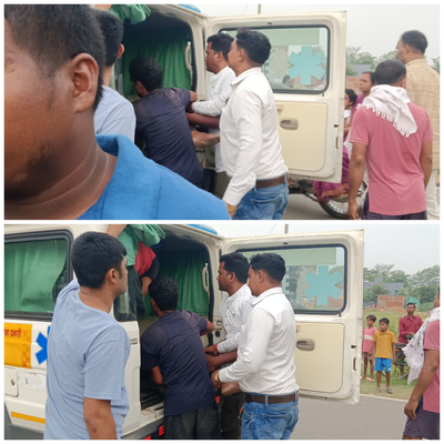Chaibasa News: कराईकेला थाना क्षेत्र में सड़क हादसा, बाइक सवार दो युवक गंभीर रूप से घायल