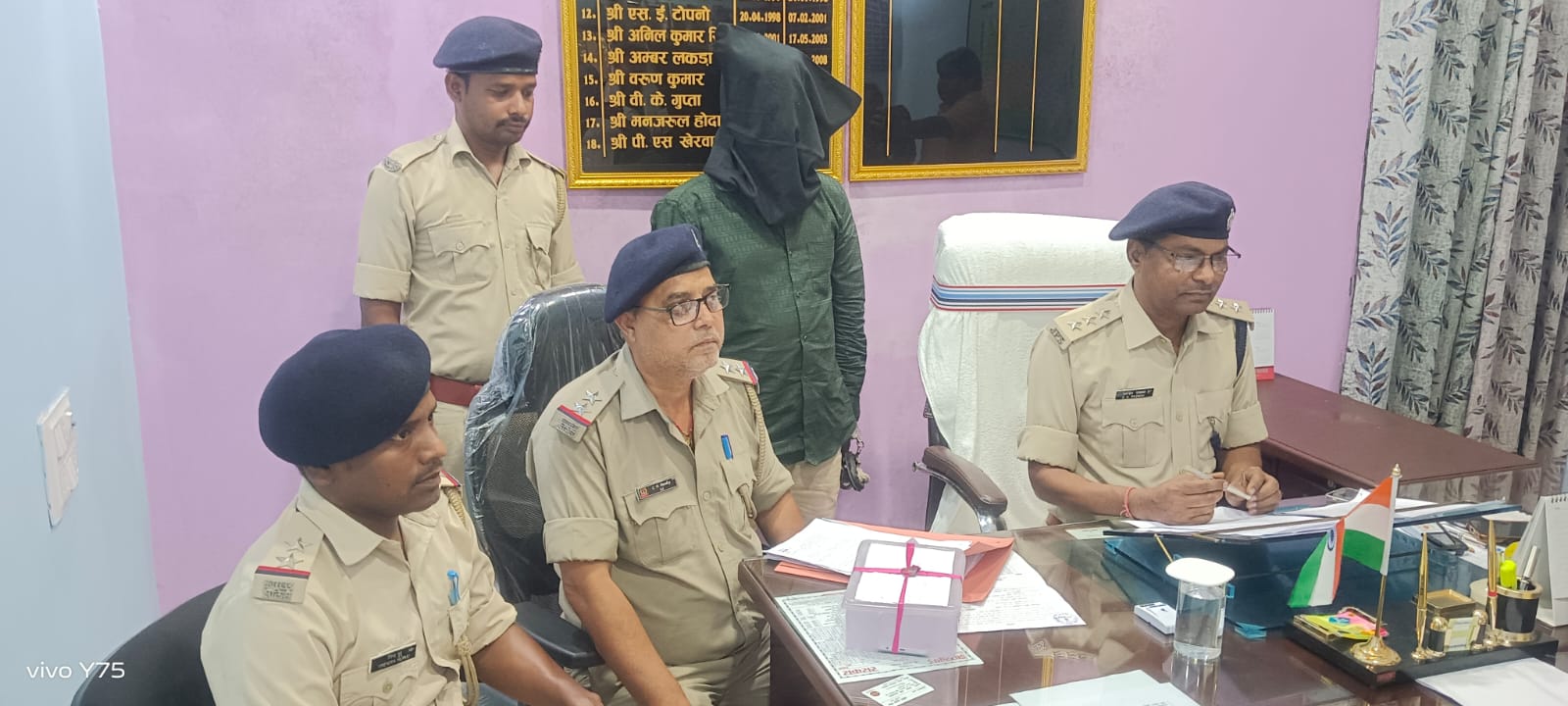 Simdega News: गांजा तस्करी  में कार्रवाई, आरोपी अश्विनी कुमार दिग्गल गिरफ्तार