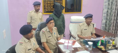 Simdega News: गांजा तस्करी  में कार्रवाई, आरोपी अश्विनी कुमार दिग्गल गिरफ्तार