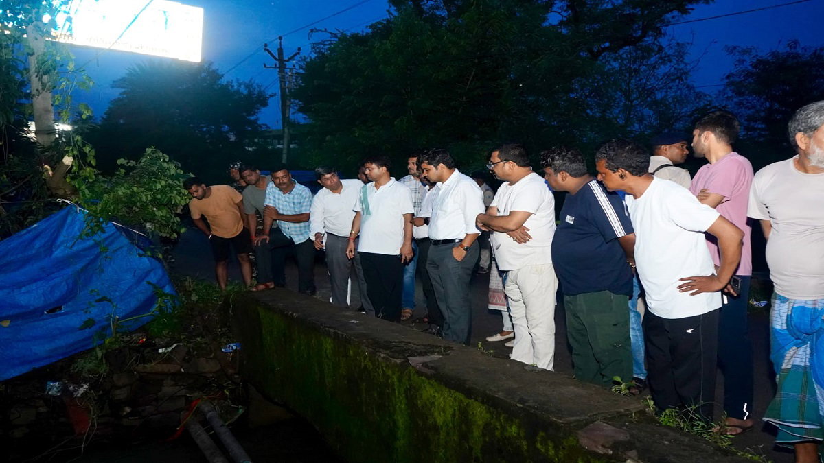 Chaibasa News: जलजमाव प्रभावित क्षेत्रों का उपायुक्त ने लिया जायजा, निगरानी के दिए निर्देश