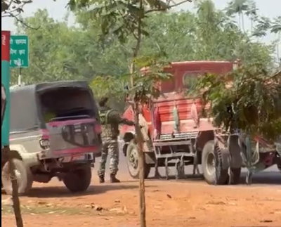 रांची के नगड़ी में कथित बालू वसूली का वीडियो वायरल, बाबूलाल मरांडी ने उठाए सवाल