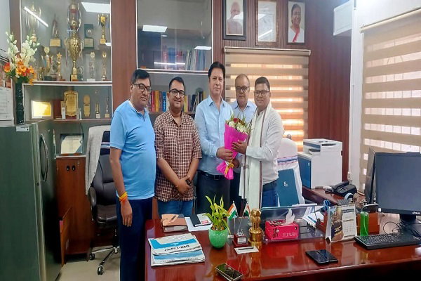 स्वास्थ्य सेवाओं को लेकर चैंबर की पहल, ESIC मुद्दों पर क्षेत्रीय निदेशक से की मुलाकात