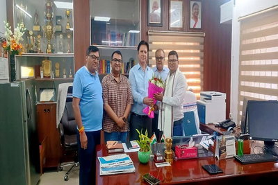 स्वास्थ्य सेवाओं को लेकर चैंबर की पहल, ESIC मुद्दों पर क्षेत्रीय निदेशक से की मुलाकात