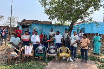 लोगों को हमेशा मदद करने का काम करता है आजसू: पार्षद धनेश्वर महतो