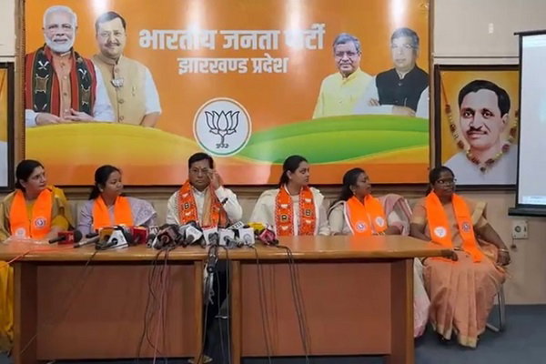 नारी शक्ति वंदन अधिनियम: रांची में भाजपा का पलटवार